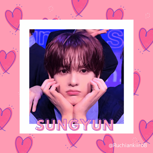 A moment captured by Sungyun (n.SSign)'s fan