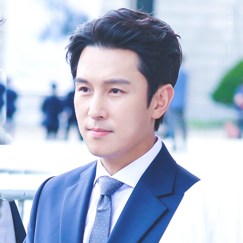 Recent activity shot of Kim Dongwan (SHINHWA)