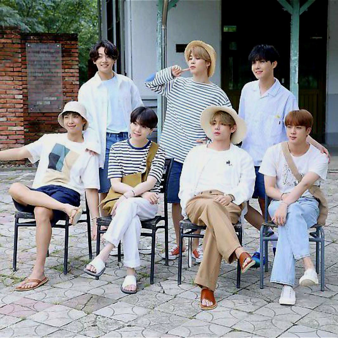 Recent activity shot of BTS