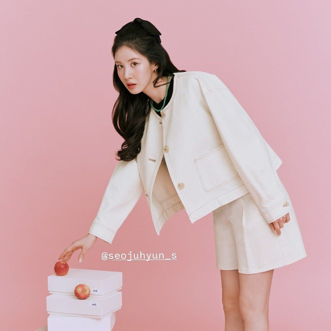 Latest photo of Seohyun (Girls' Generation)