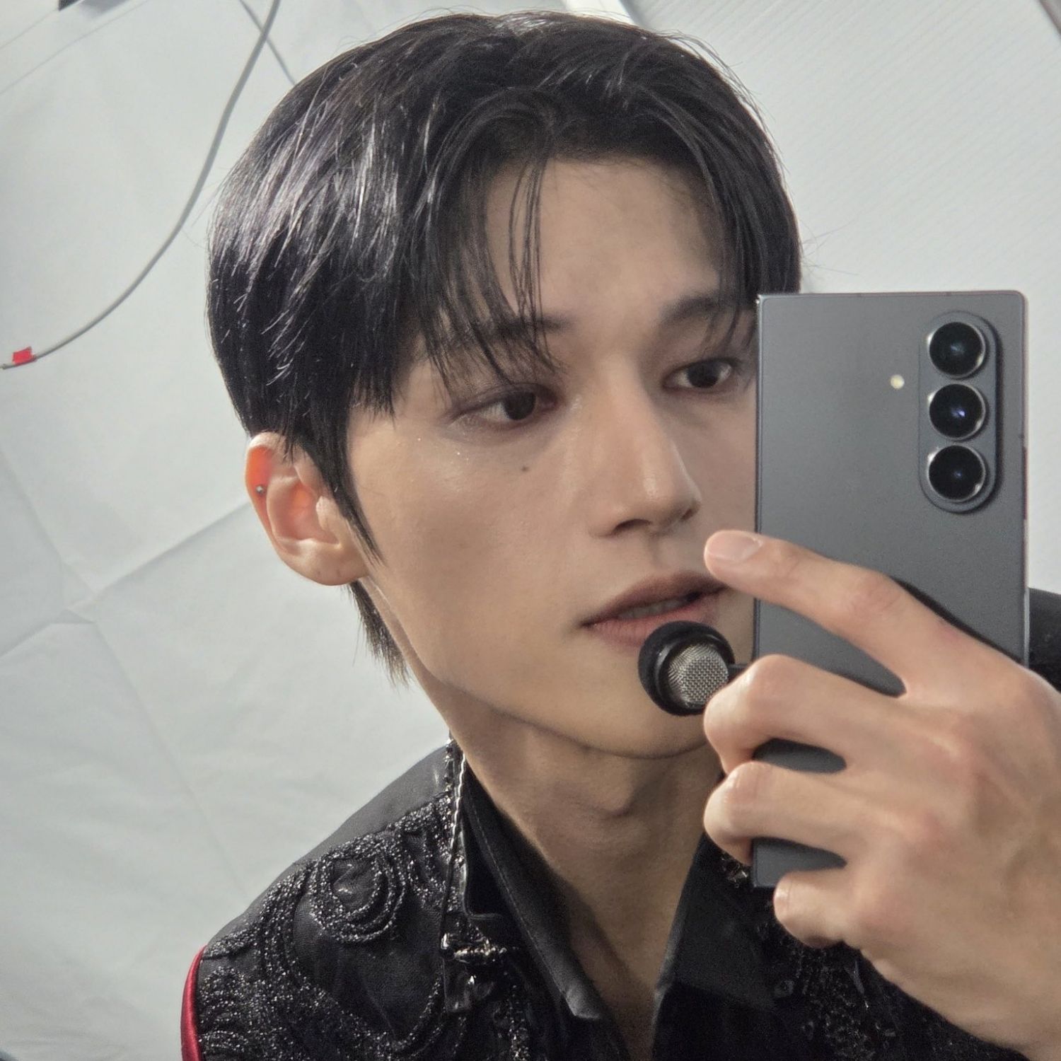 ATEEZ粉絲拍下的瞬間