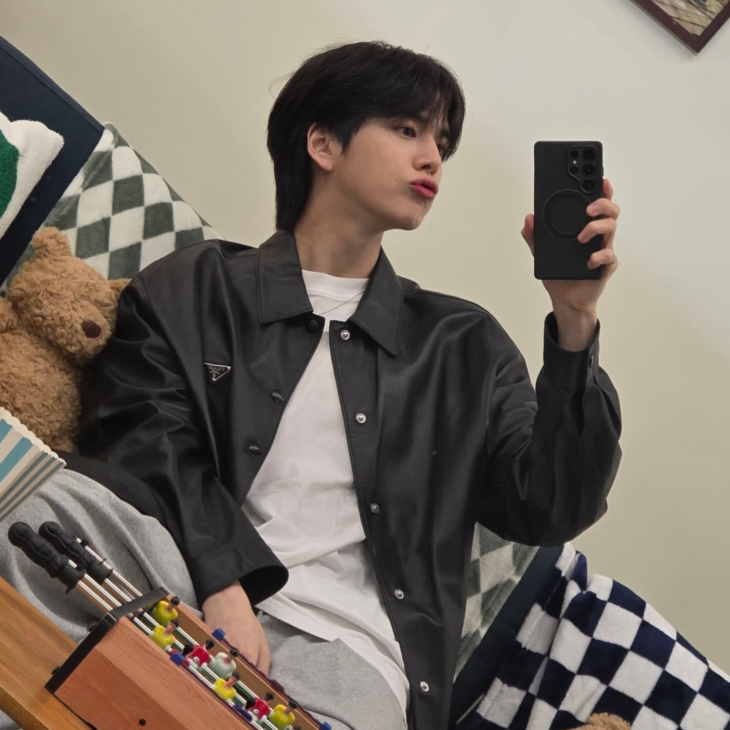 Behind-the-scenes cut of Younghoon (THE BOYZ)