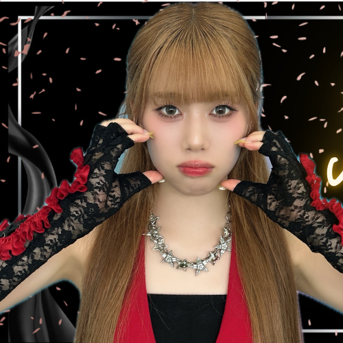 Behind-the-scenes cut of Takami Ayane (ME:I)