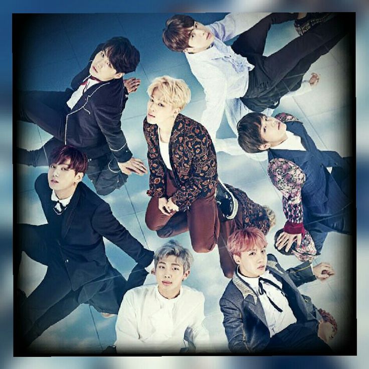 방탄소년단의 비하인드 컷