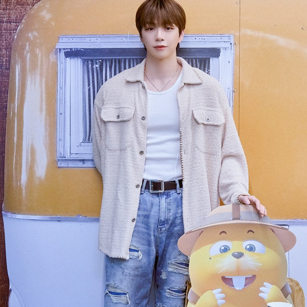 Latest photo of Kang Daniel