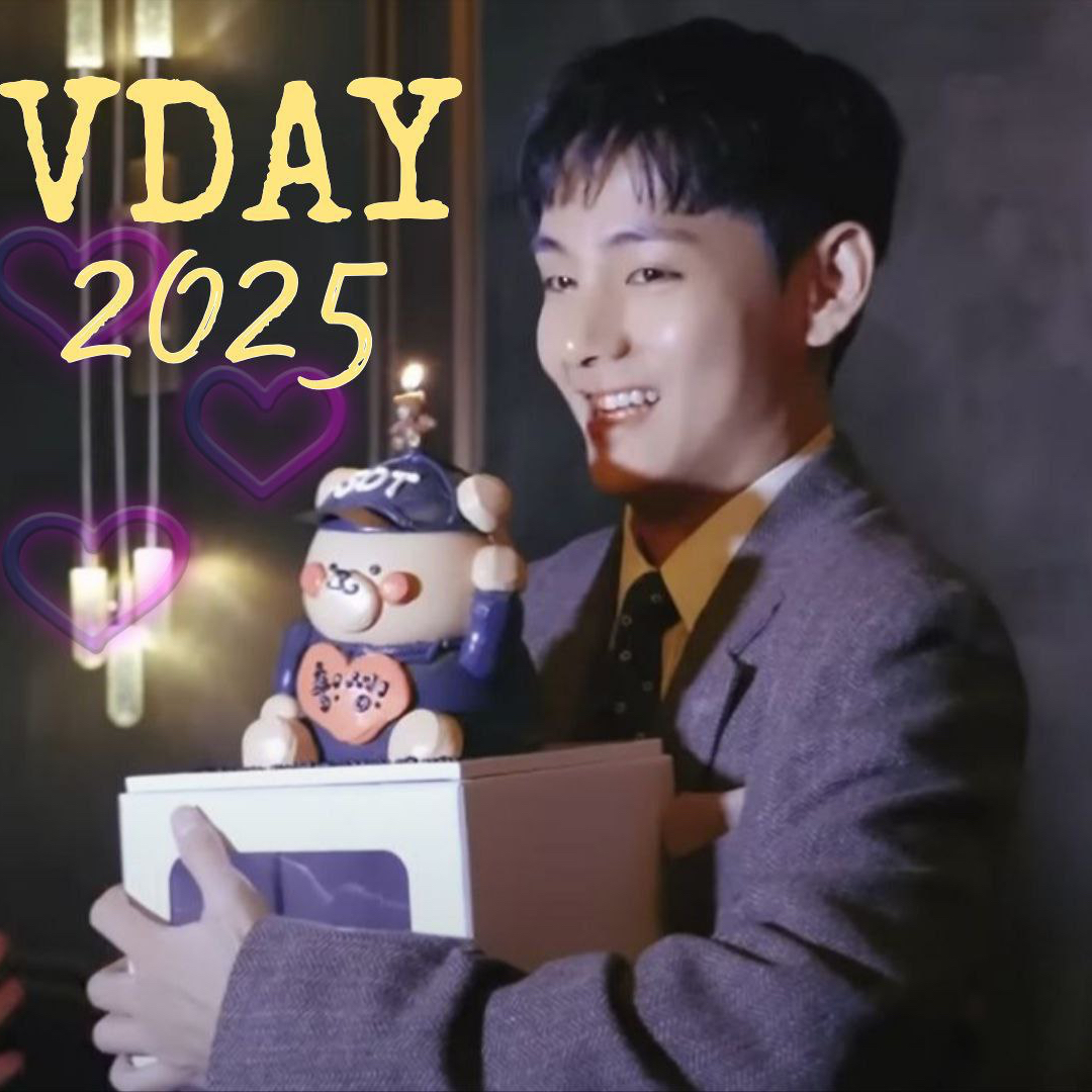 뷔 (방탄소년단)의 비하인드 컷