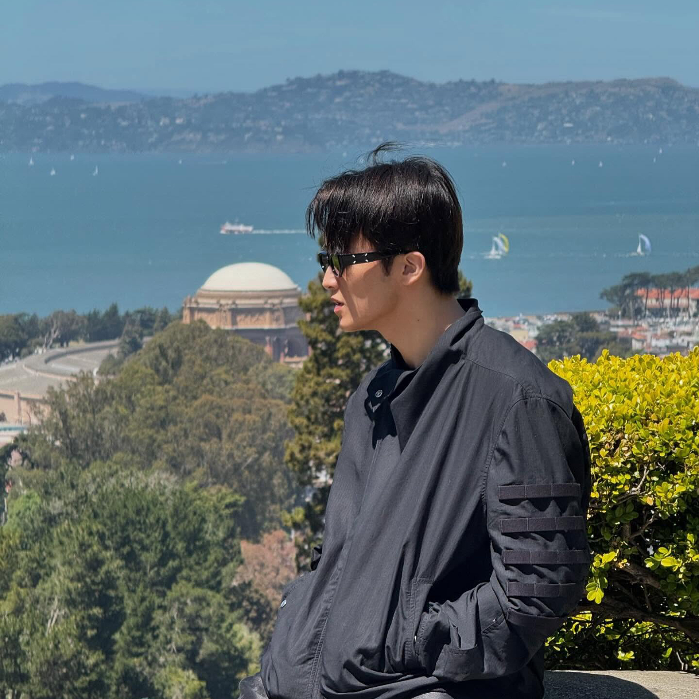 A moment captured by Mark (NCT 127, NCT DREAM)'s fan