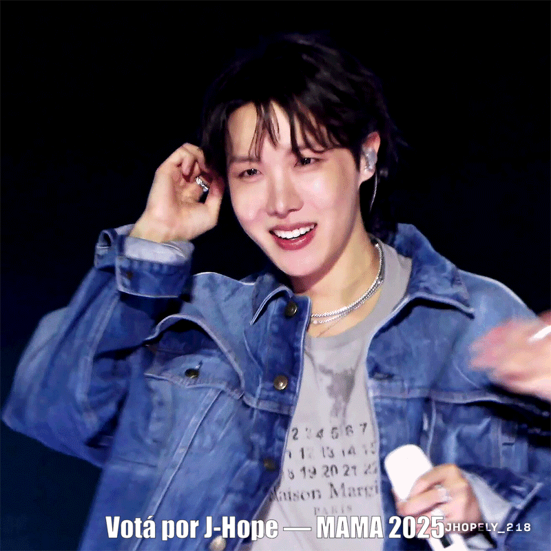 Momen yang diabadikan oleh penggemar j-hope (BTS)