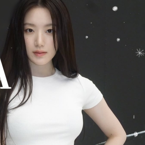 Recent activity shot of Shuhua (i-dle)