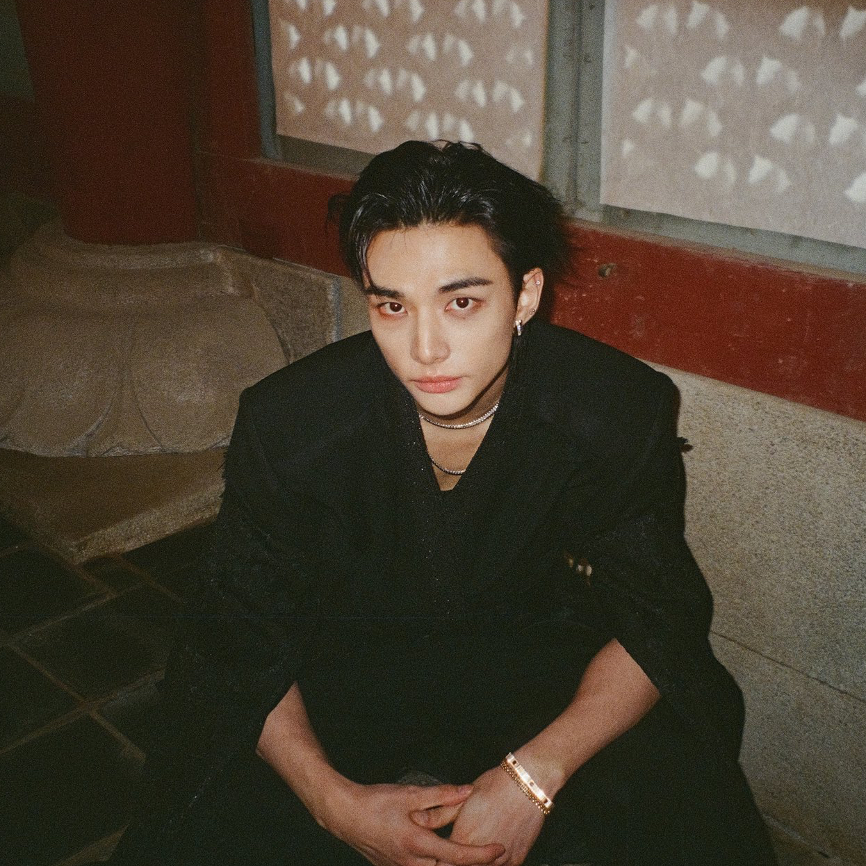 Latest photo of Hyunjin (Stray Kids)