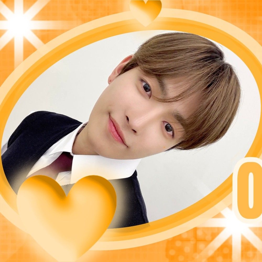 A moment captured by Hongjoong (ATEEZ)'s fan