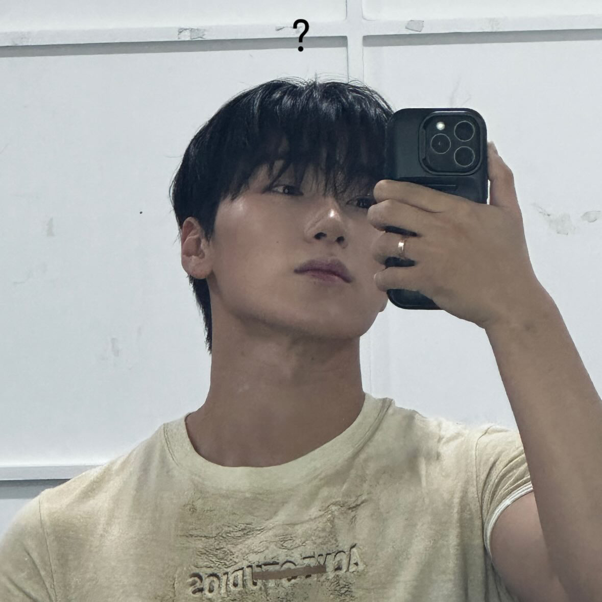 Behind-the-scenes cut of San (ATEEZ)