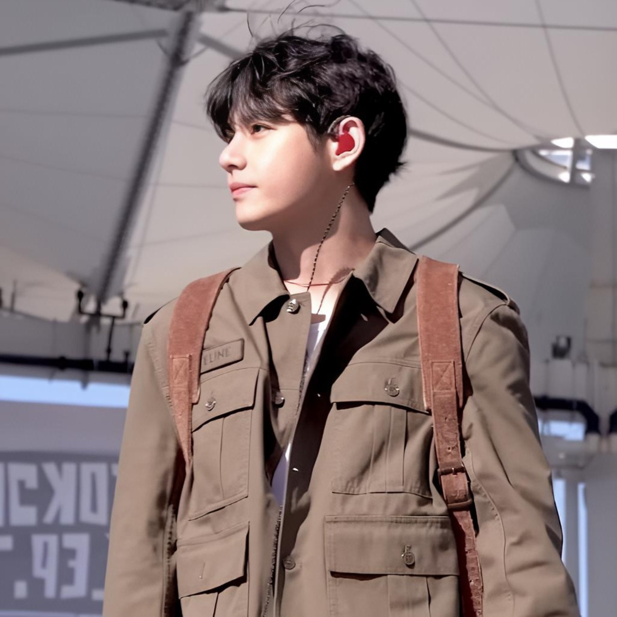 V (防弹少年团)的幕后花絮