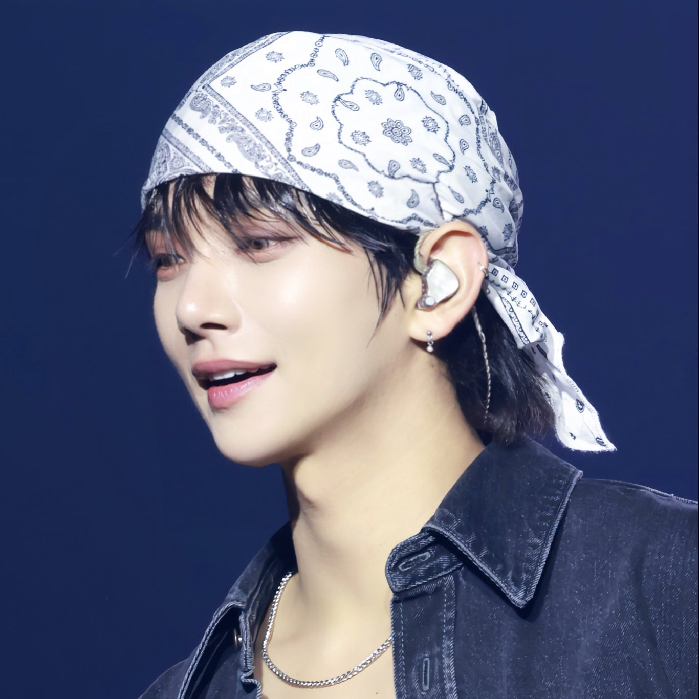 A moment captured by Joshua (SEVENTEEN)'s fan