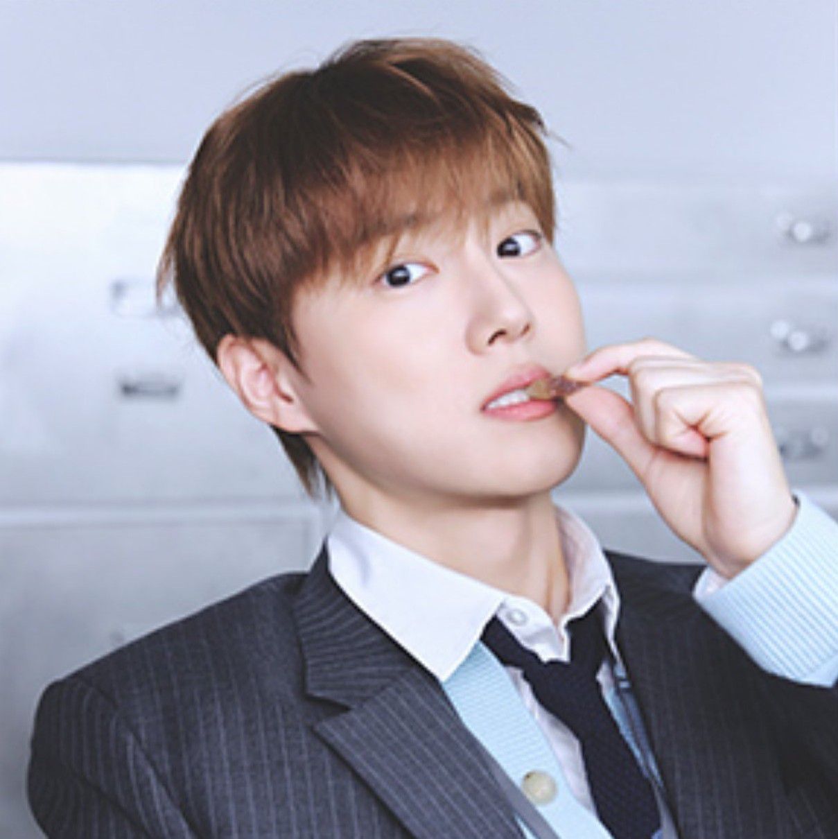 Recent activity shot of Suho (EXO)