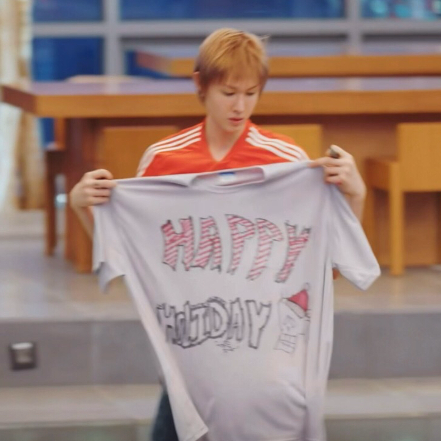 Recent activity shot of Martin (CORTIS)