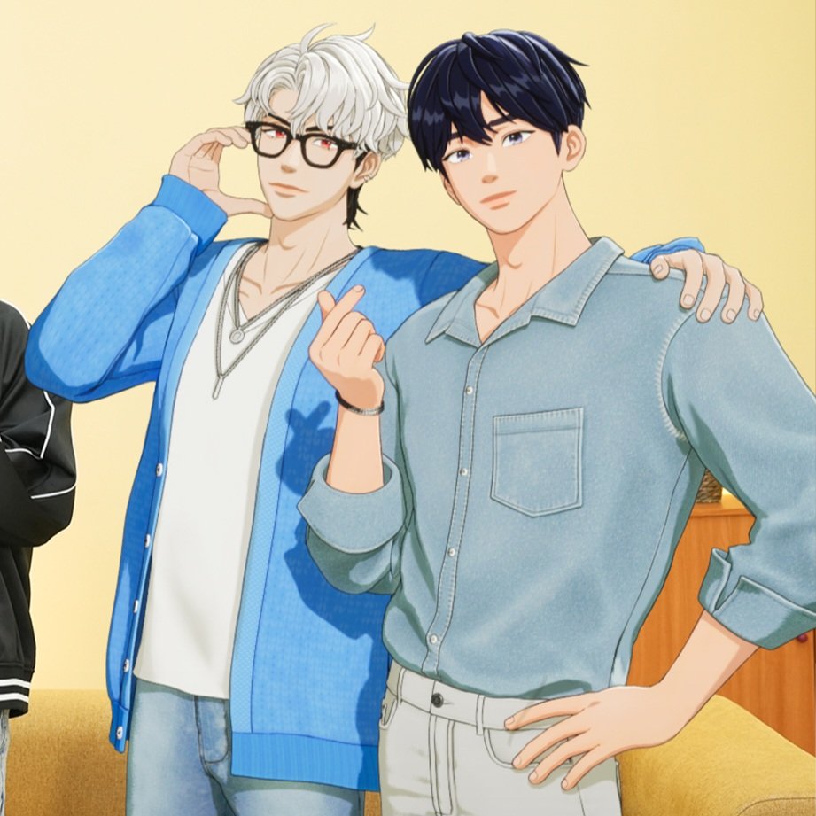 Recent activity shot of Eunho (PLAVE)