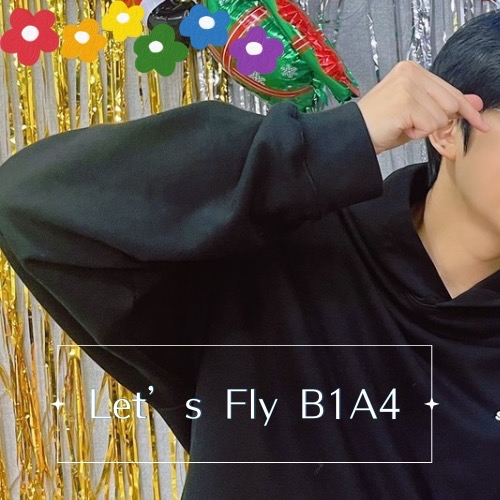 Recent activity shot of B1A4
