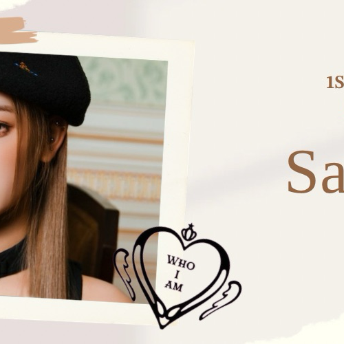 Behind-the-scenes cut of Sakurai Miu (ME:I)