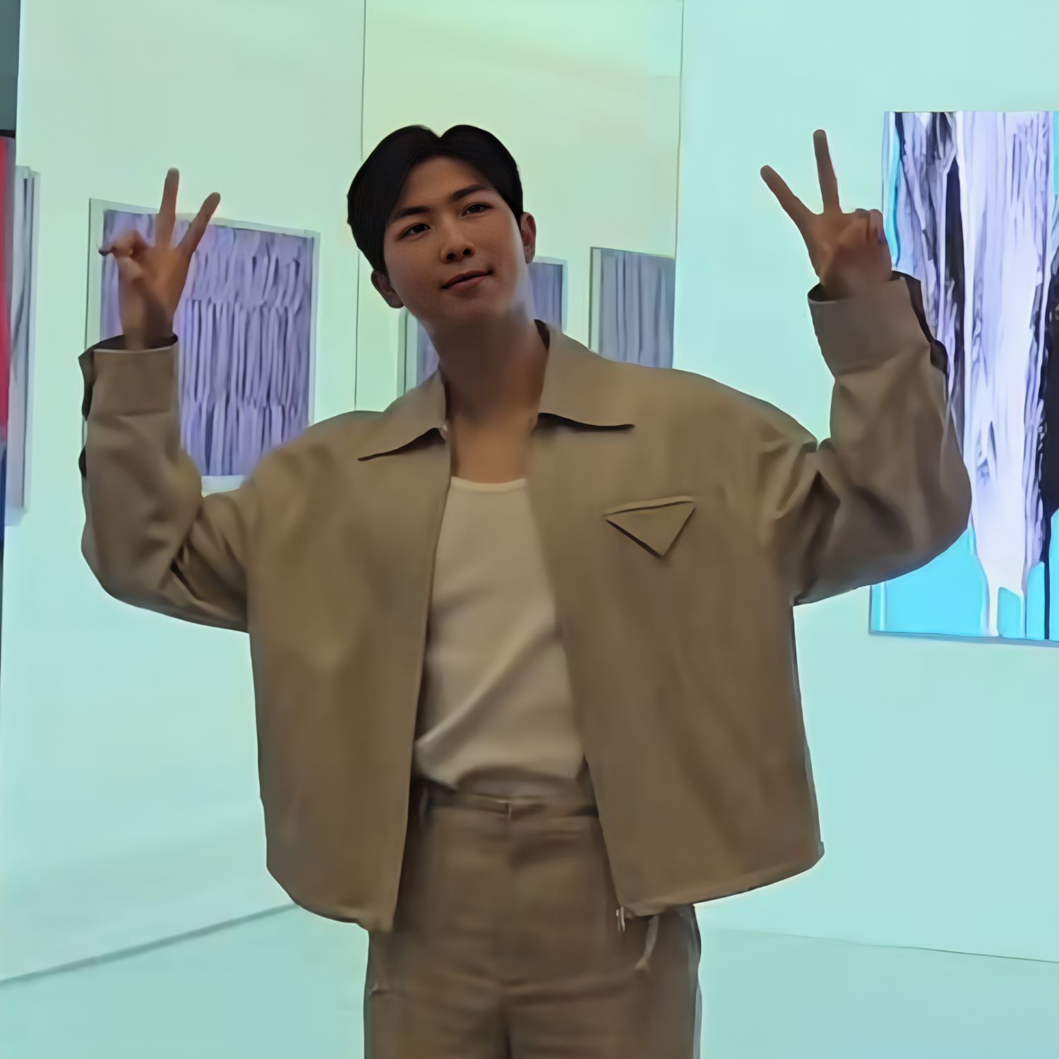 Latest photo of RM (BTS)