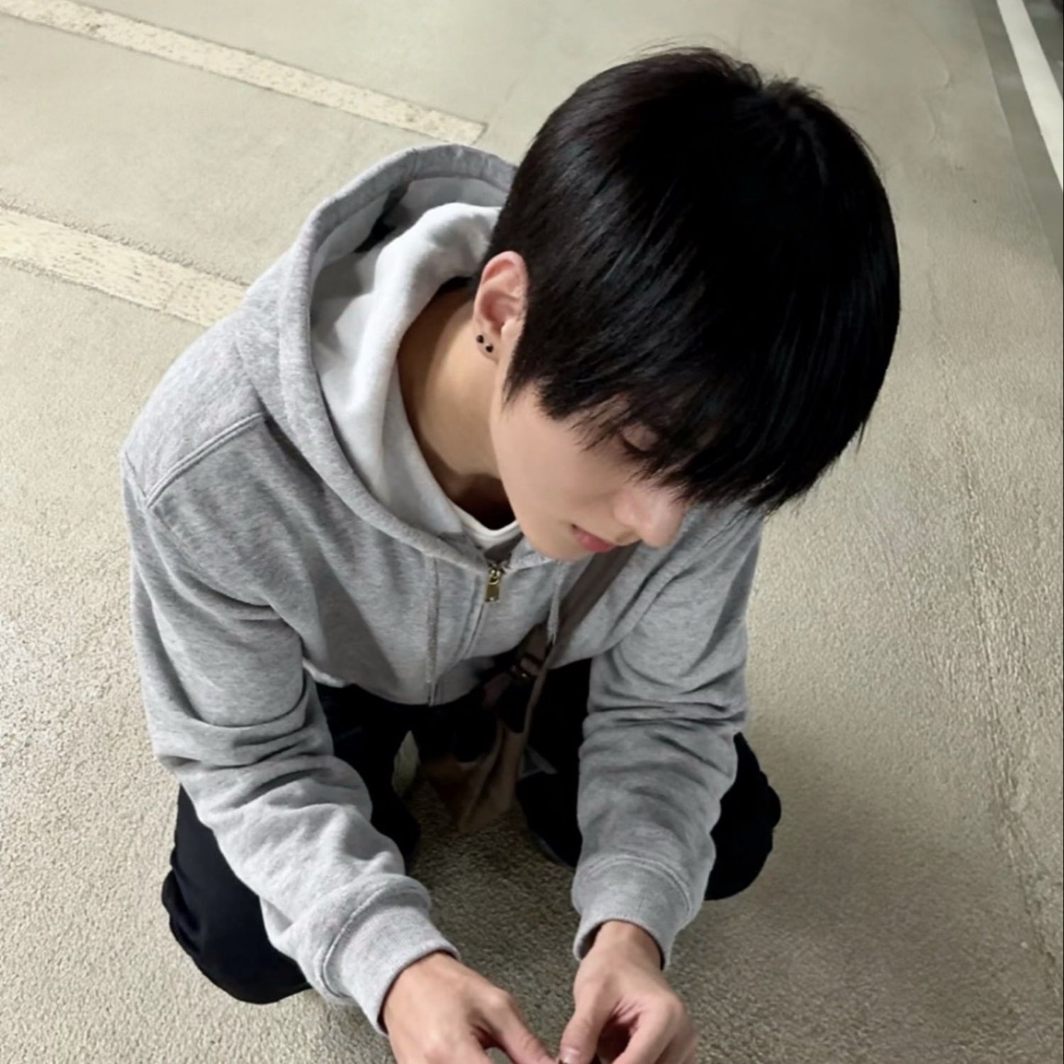 A moment captured by LEEJEONG (WHIB)'s fan