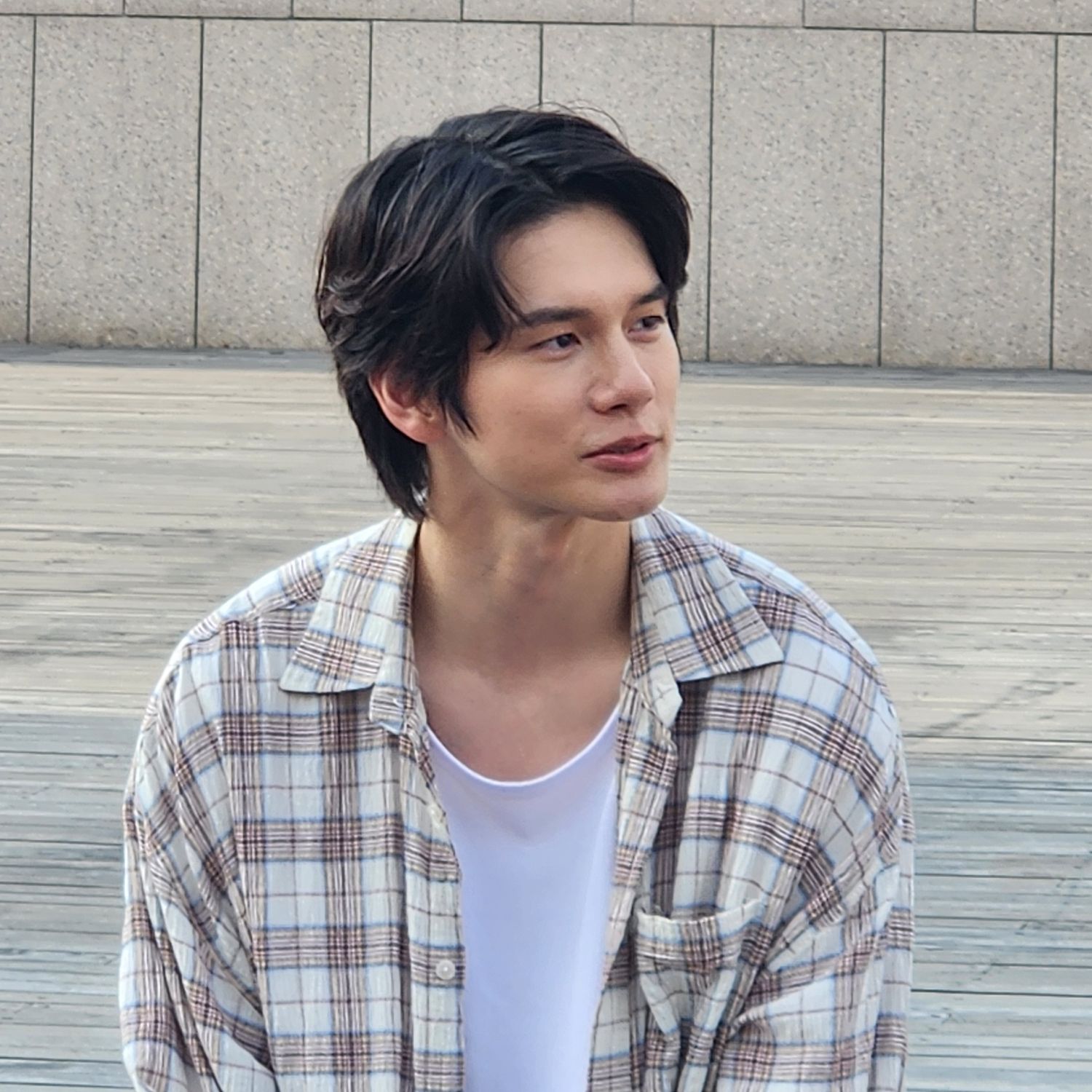 Recent activity shot of Ong Seongwu