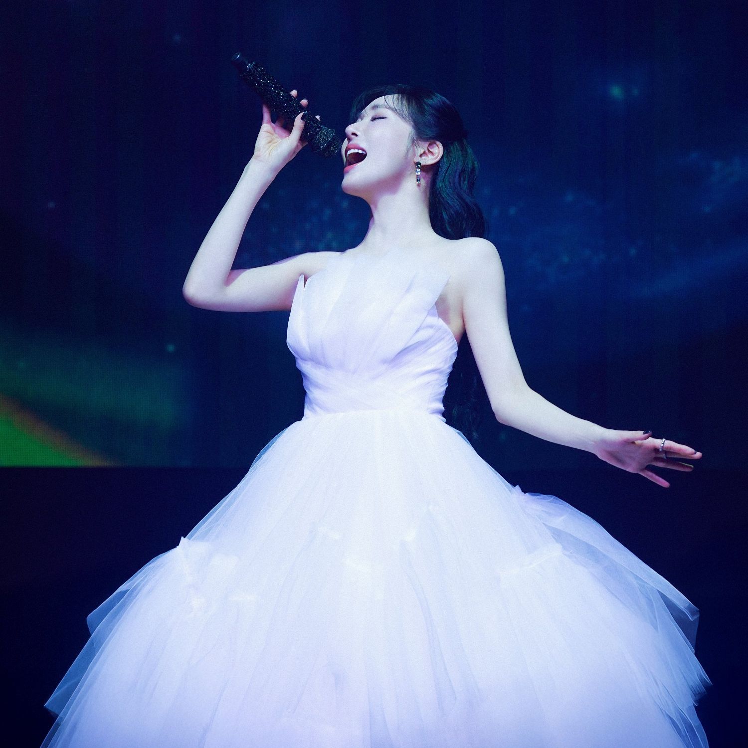 Recent activity shot of Tiffany Young (Girls' Generation)