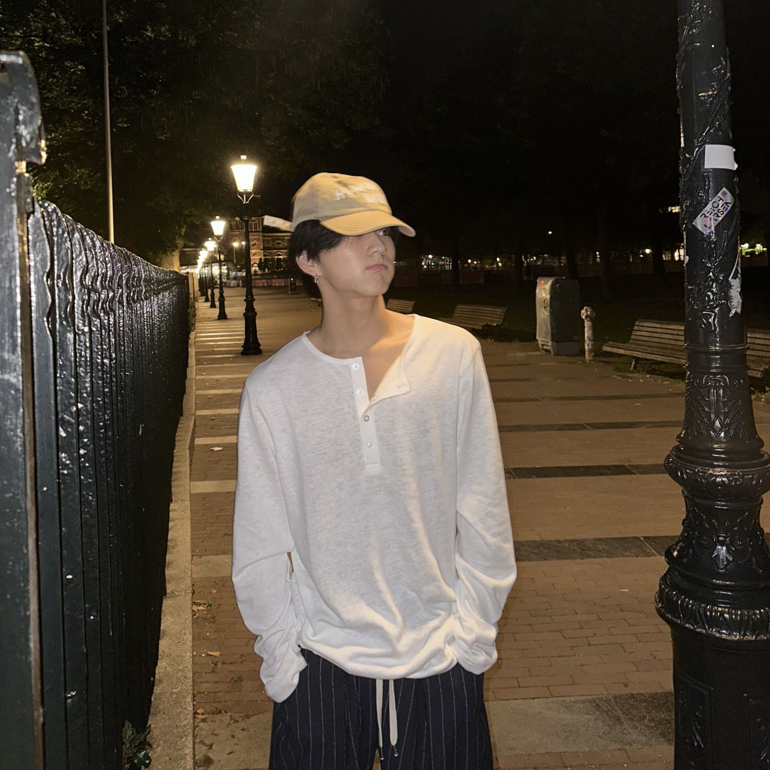Behind-the-scenes cut of Jungwon (ENHYPEN)