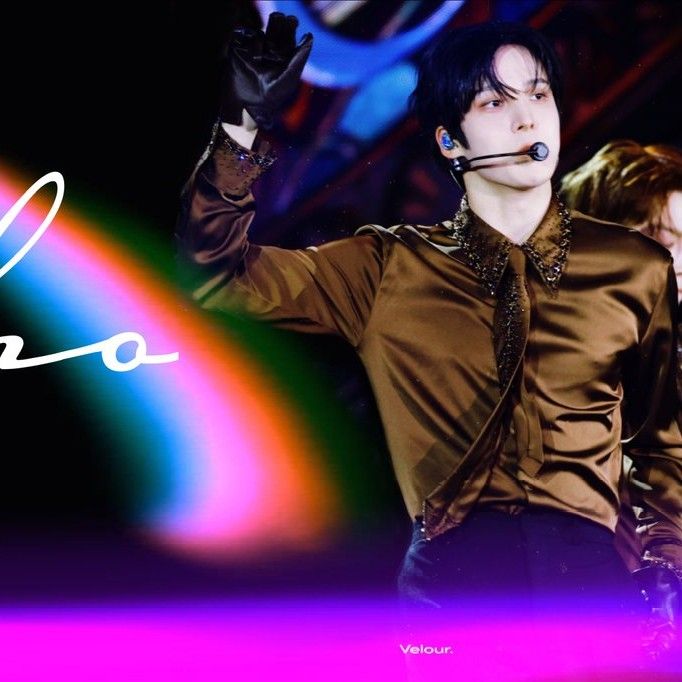 Recent activity shot of Yunho (ATEEZ)