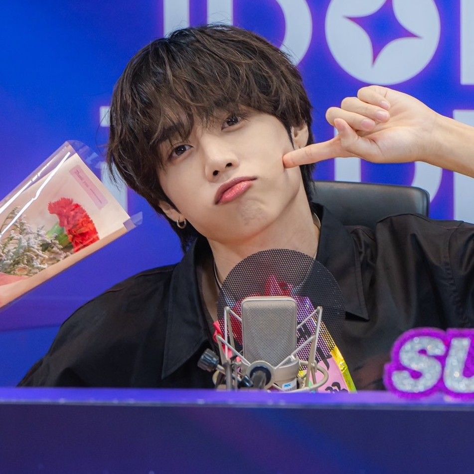 A moment captured by Sunwoo (THE BOYZ)'s fan
