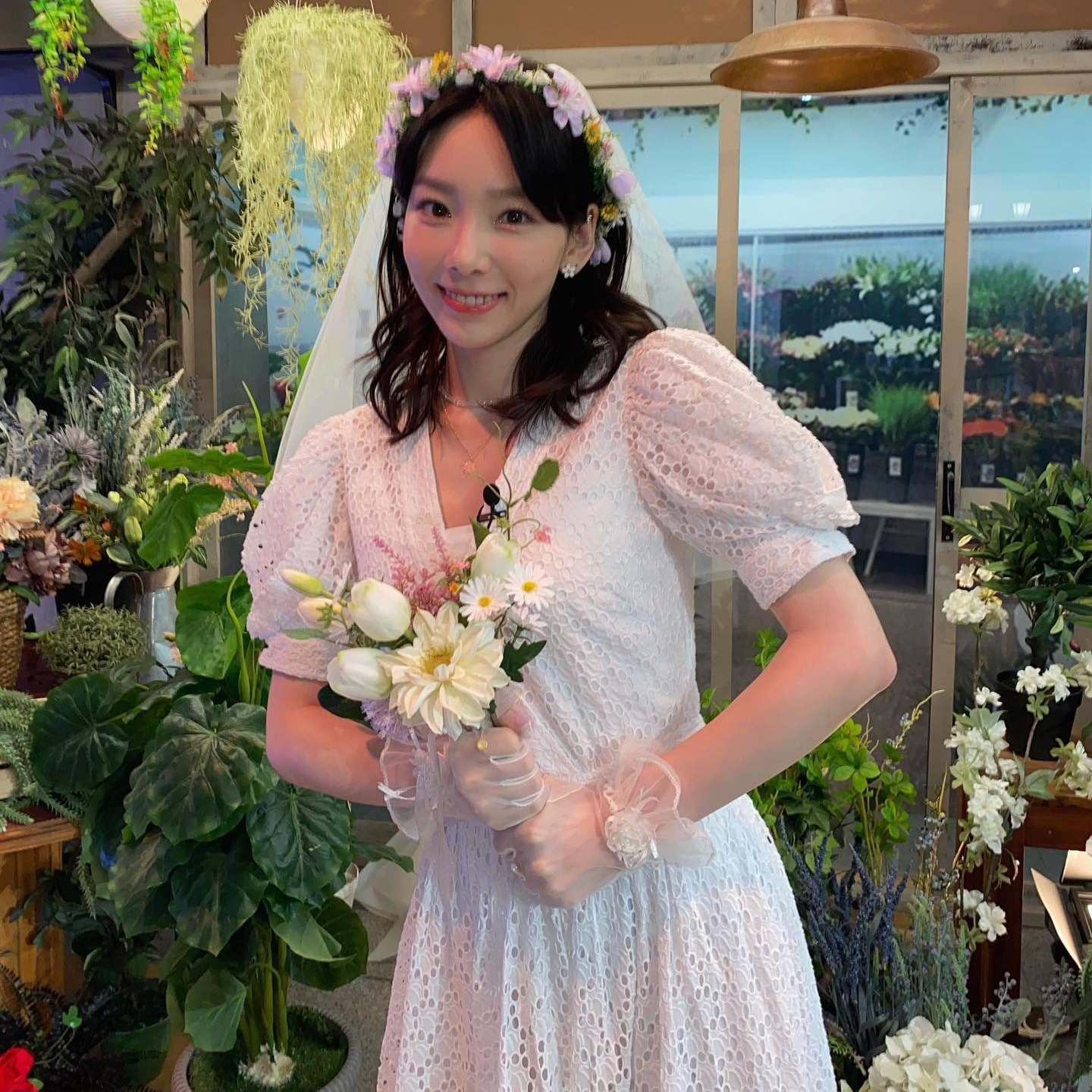 Latest photo of Taeyeon (Girls' Generation)