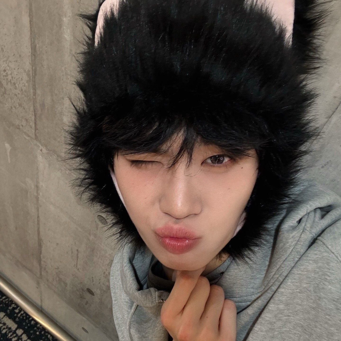 Recent activity shot of Kim Taerae (ZEROBASEONE)