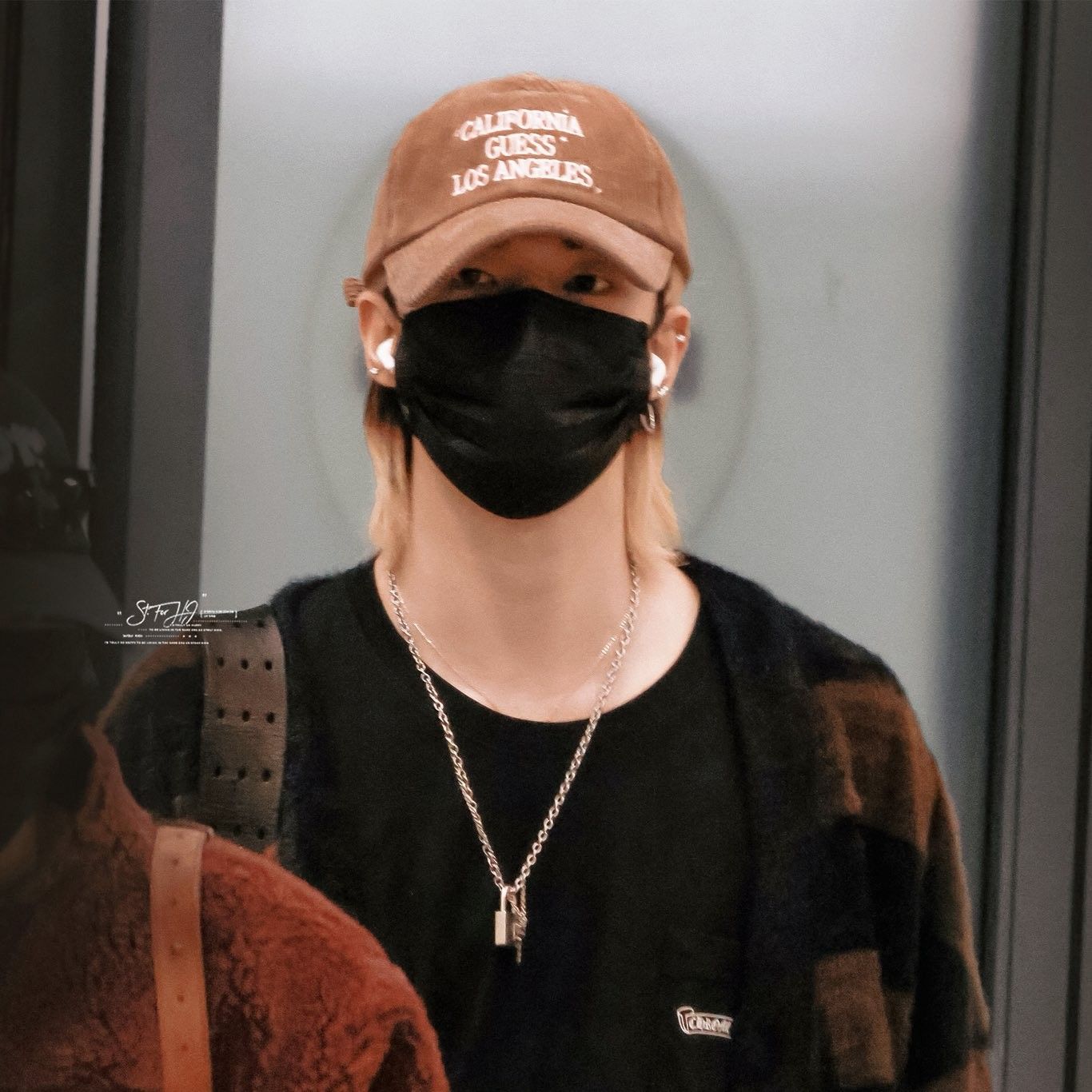 A moment captured by Hyunjin (Stray Kids)'s fan