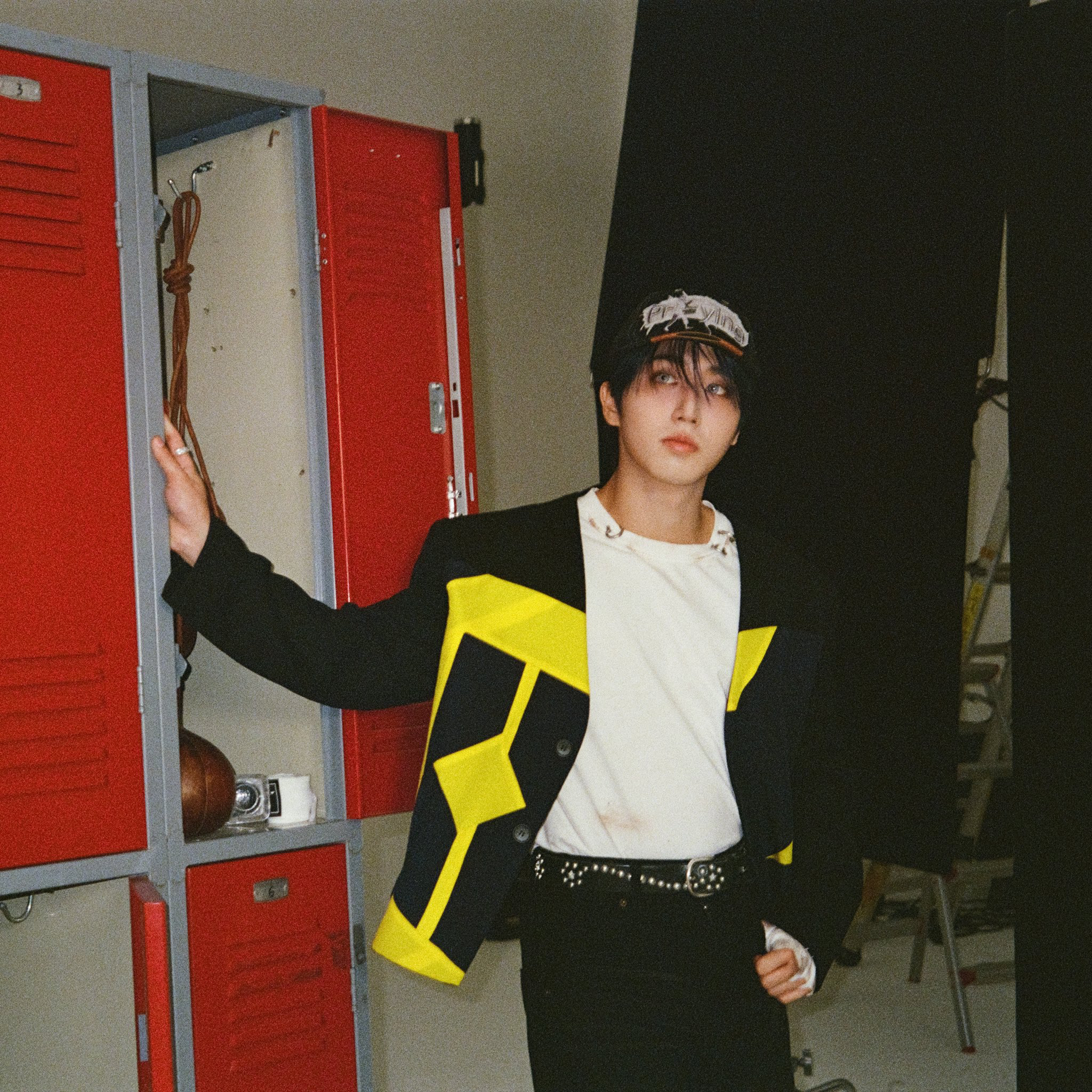 A moment captured by HAN (Stray Kids)'s fan