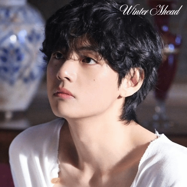 Behind-the-scenes cut of V (BTS)