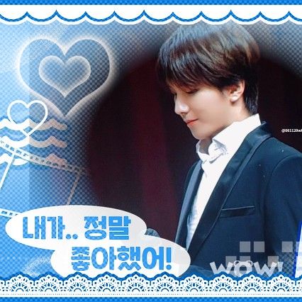 A moment captured by Woonhak (BOYNEXTDOOR)'s fan