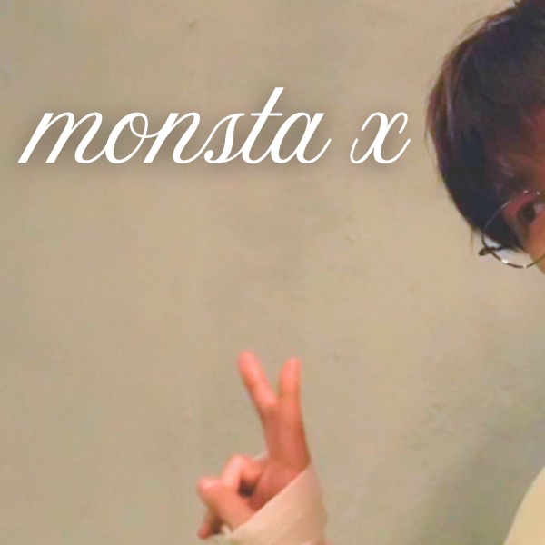 Behind-the-scenes cut of Minhyuk (MONSTA X)
