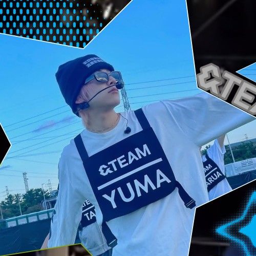 Yuma (&TEAM)粉絲拍下的瞬間