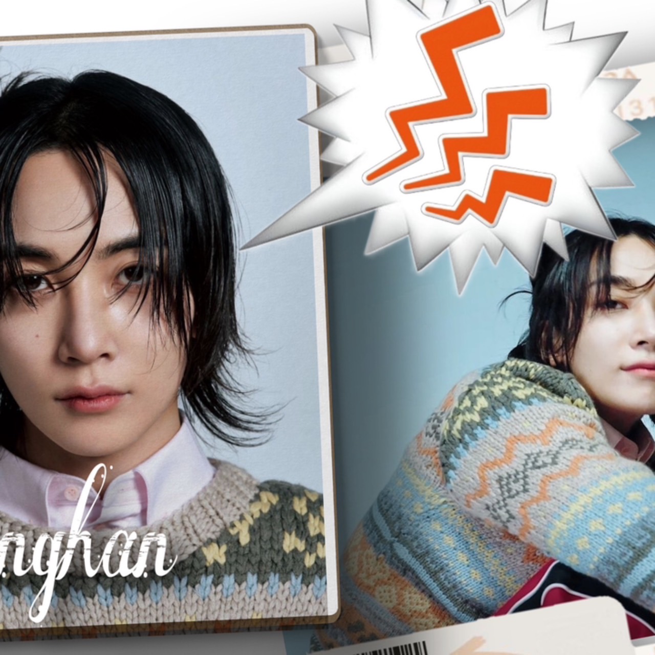 Behind-the-scenes cut of Jeonghan (SEVENTEEN)