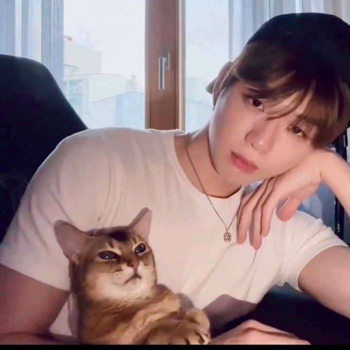 A moment captured by Kang Daniel's fan