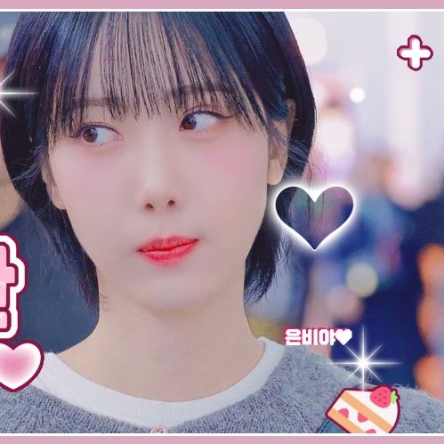 Behind-the-scenes cut of SinB (GFRIEND, VIVIZ)