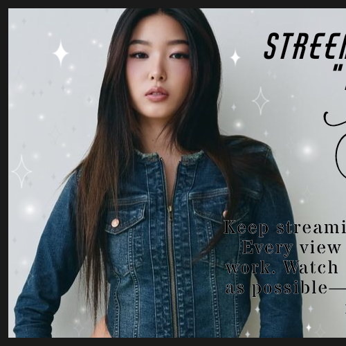 Behind-the-scenes cut of Yoonchae (KATSEYE)