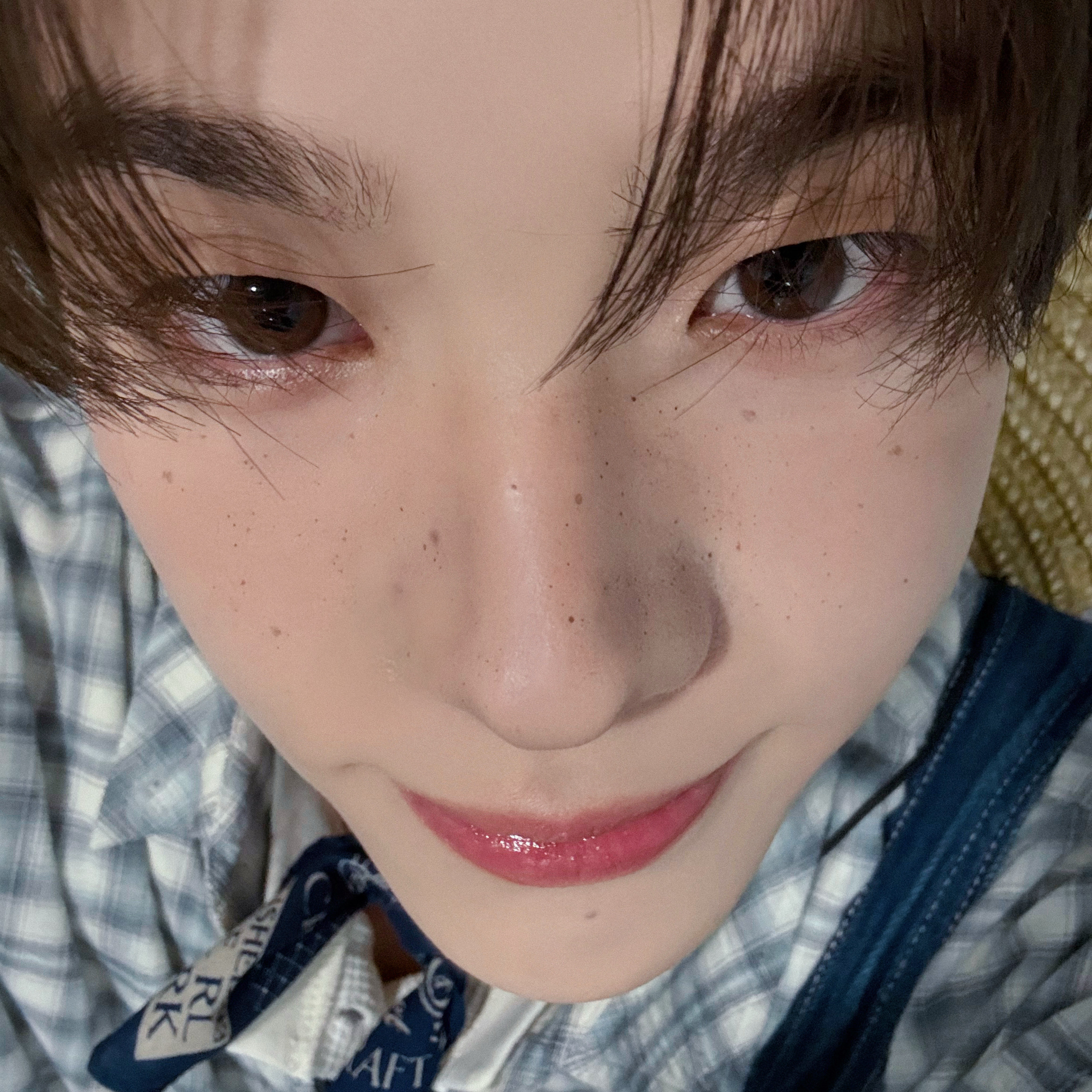 A moment captured by TWS's fan