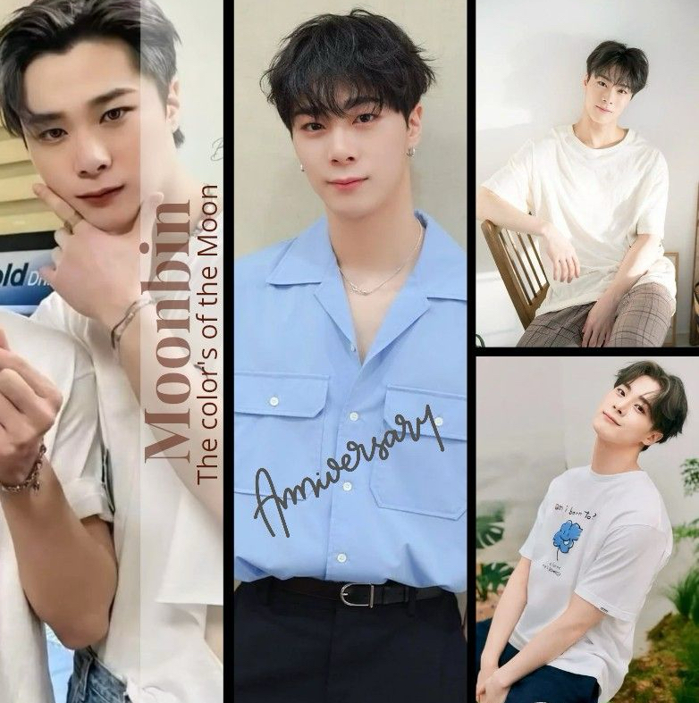 Behind-the-scenes cut of Moonbin (ASTRO)