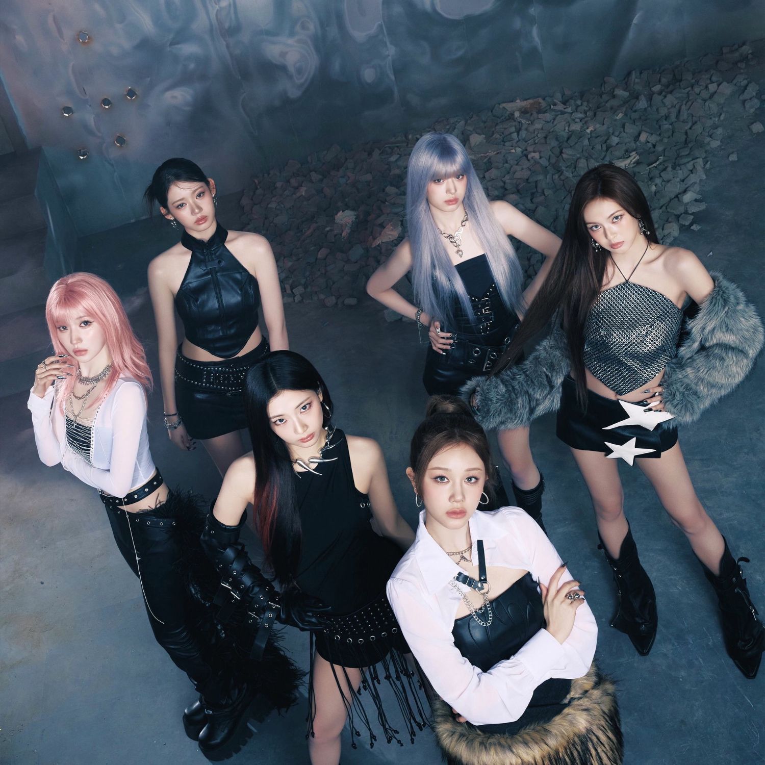 Recent activity shot of BABYMONSTER