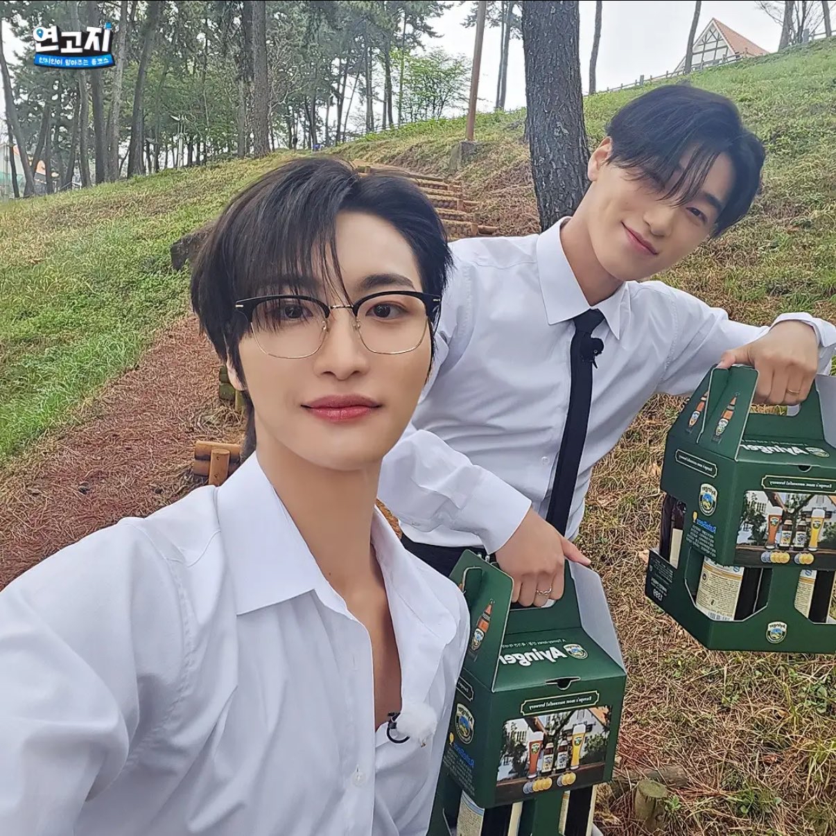 A moment captured by Seonghwa (ATEEZ)'s fan
