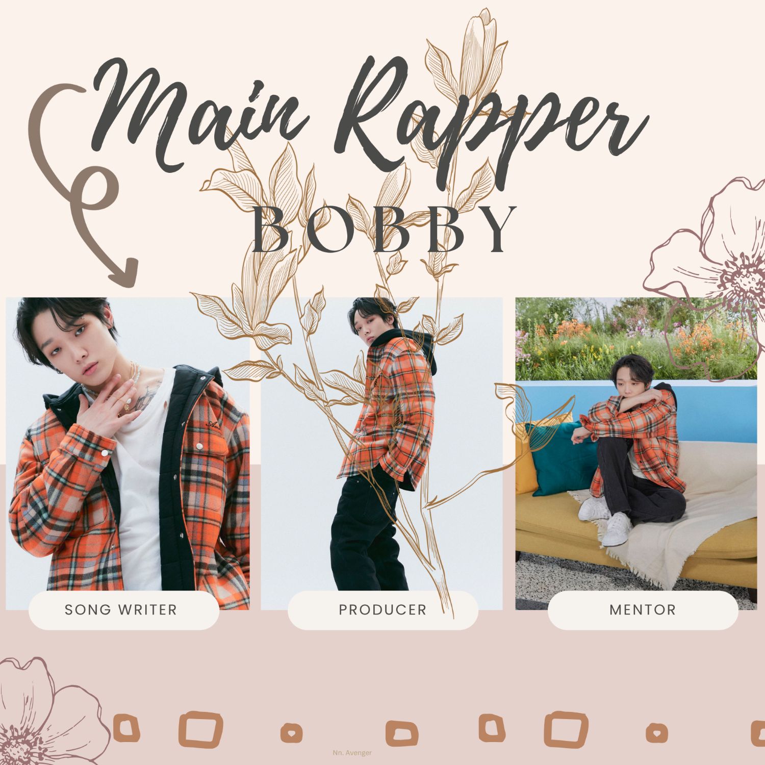 BOBBY (iKON)粉丝拍下的瞬间