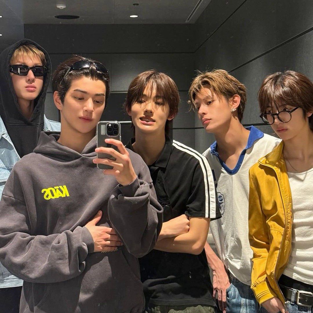 Recent activity shot of CORTIS