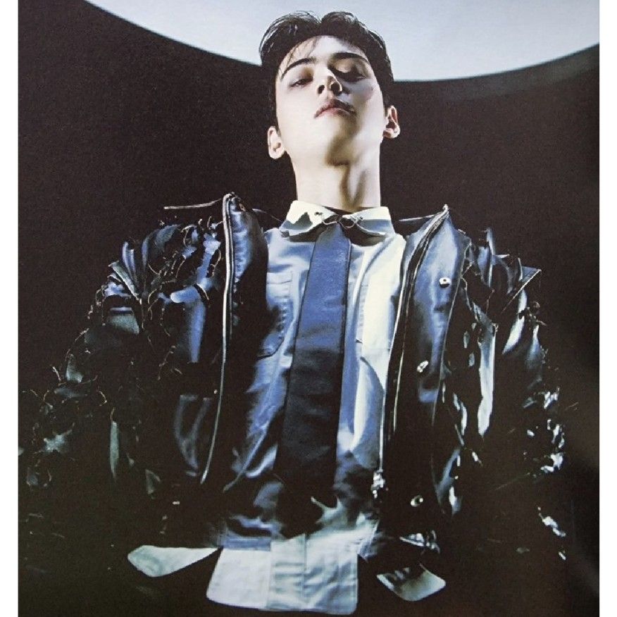 Recent activity shot of Eunwoo (ASTRO)