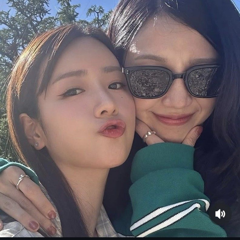 Foto terbaru Yoon Bomi (Apink)